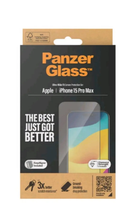 PanzerGlass ™ Ekran Koruyucu IPHONE 15 PRO MAX