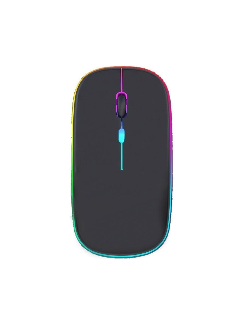 Sprange Srm1 Rgb Ledli Şarjlı Çift Mod 2.4ghz Wireless + 5.1V Bluetooth Mouse