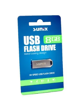 Sunix 8 Gb Metal Usb Flash Bellek