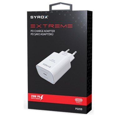 SYROX 20W PD EXTREME ADAPTÖR