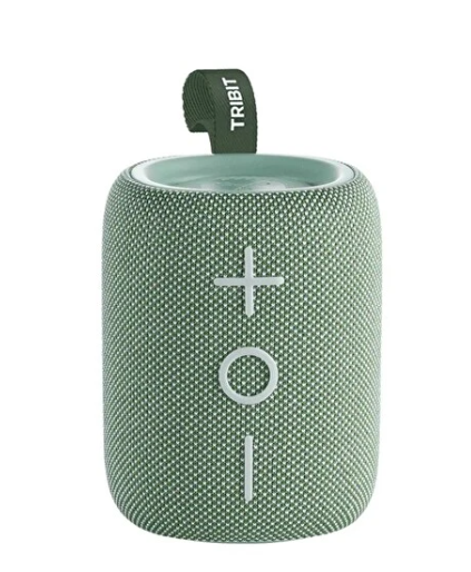 Tribit Stormbox Mini 12W IPX7 Su Geçirmez 12 Saat Oynatma Süresi 5.4 Taşınabilir Bluetooth Hoparlör - Yeşil