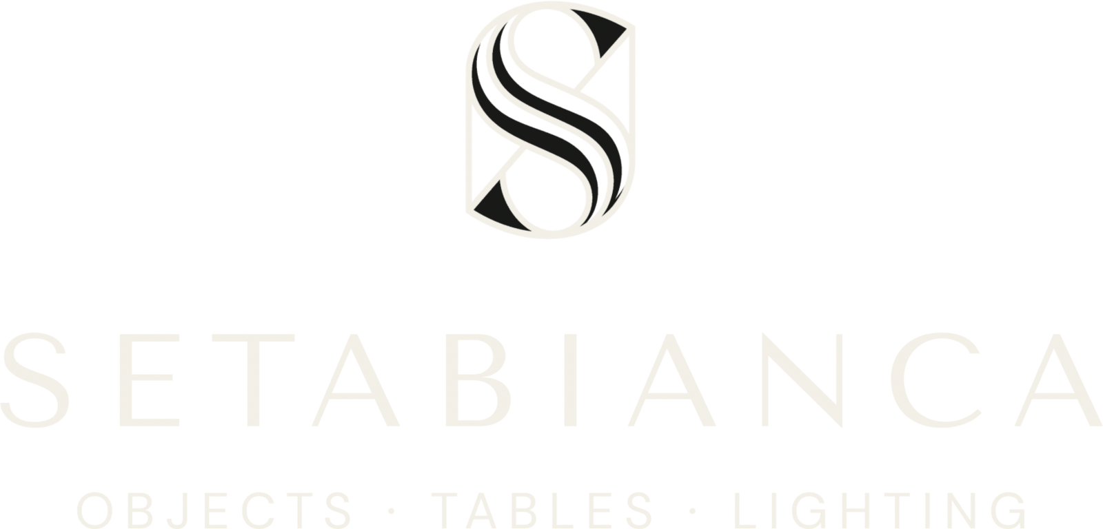 SETABIANCA - Objects, Tables, Lighting
