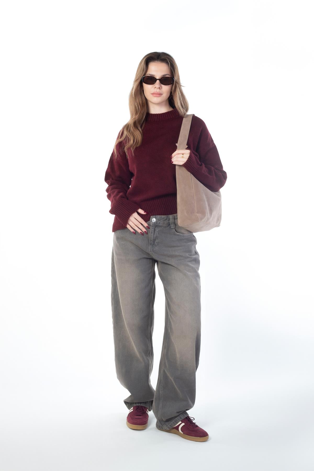 BORDO EMILY BASİC KAZAK