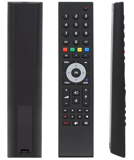 Arçelik-Beko-Grundig Guide Tuşlu Lcd Tv Kumandası