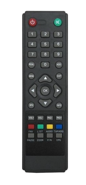 Astra 500 - Trimax 82000 Uydu kumandası