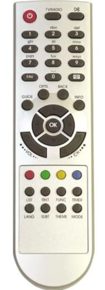 Digitürk-Beko Arçelik Bs-900 Uydu Kumandası