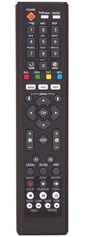Hıremco X3 Turbo Hd-Next 18500 Crea Hd Uydu Kumandası