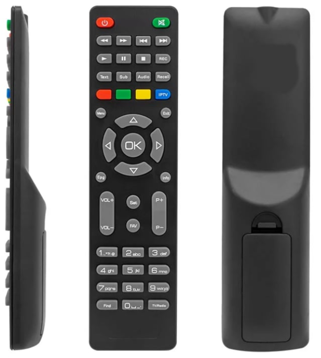 Korax Hitech Astra Full HD Uydu Alıcı Kumandası