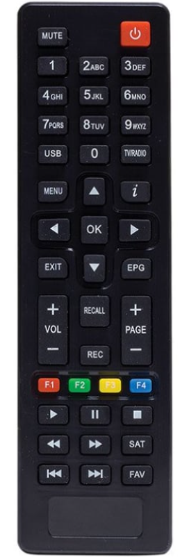 Korax Hitech Premium Sattube HD Uydu Kumandası