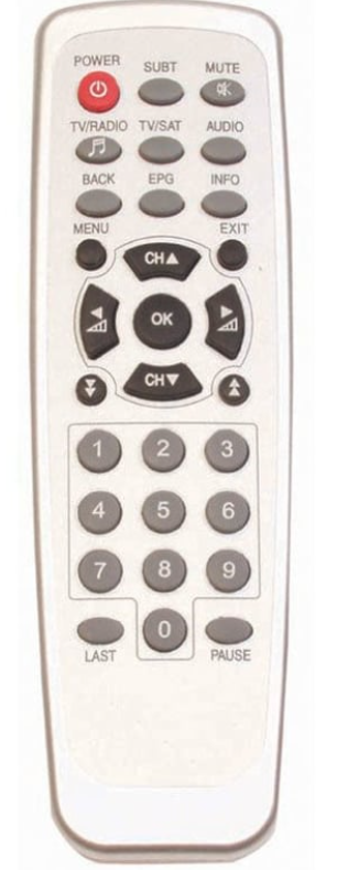 Kyoto 900-9600-9800-9900 Dvc-dcı Uydu Kumandası