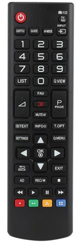 LG AKB73715601 3D Tuşlu Lcd-Led Tv Kumandası