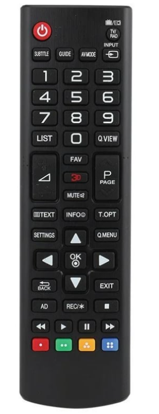 LG AKB73715601 3D Tuşlu Lcd-Led Tv Kumandası
