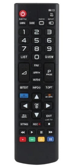 LG AKB73715601 Smart-My Apps Tuşlu Lcd-Led Tv Kumanda