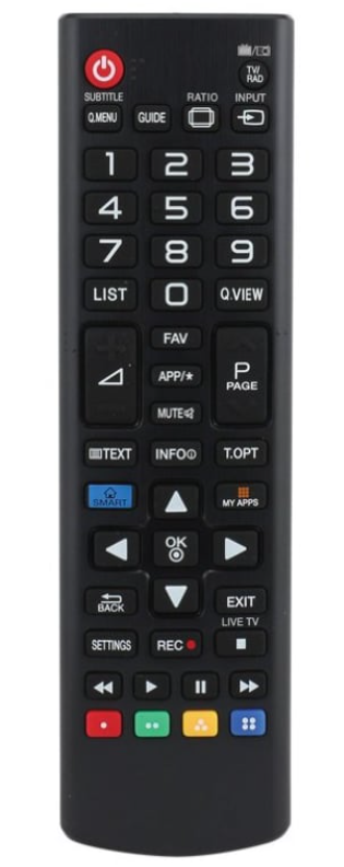 LG AKB73715601 Smart-My Apps Tuşlu Lcd-Led Tv Kumanda