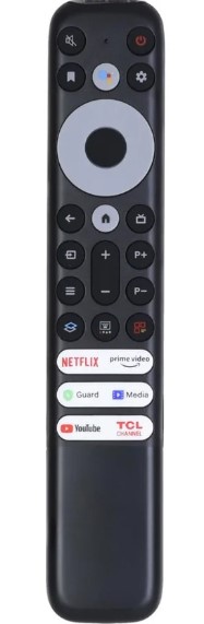 TCL Android Ses Komutlu Lcd Kumandasi