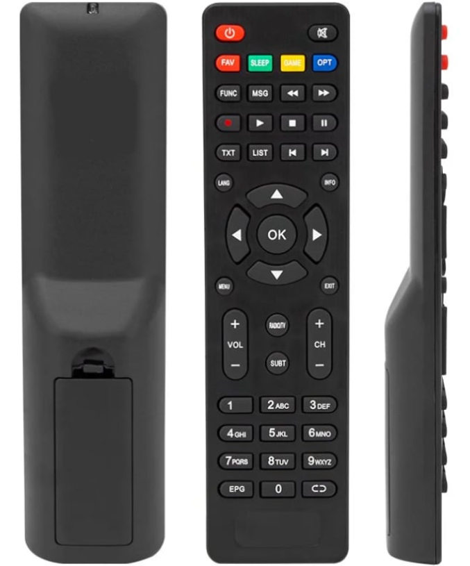 Teledünya 9600 - Neta 8900 Uydu Alıcı Kumandası