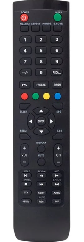 Vestel-Altus-Arçelik-Beko Arctic Blomberg Lcd Led Tv Kumanda