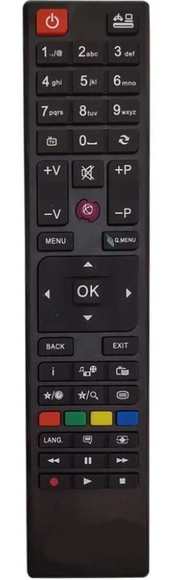 Vestel Universal (hepsine uyumlu) Tv Kumanda