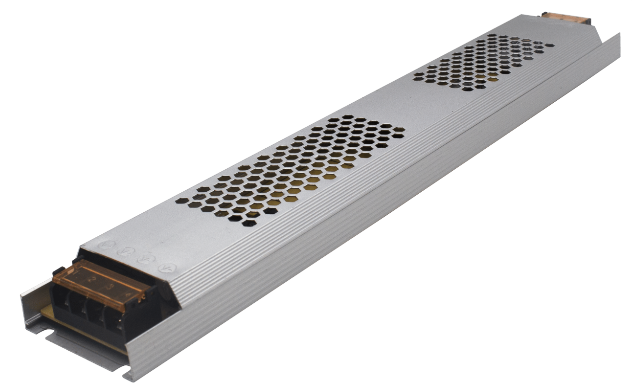 Well Power 12 Volt 33 Amper 400 Watt Ultra Slim Led Metal Kasa Adaptör