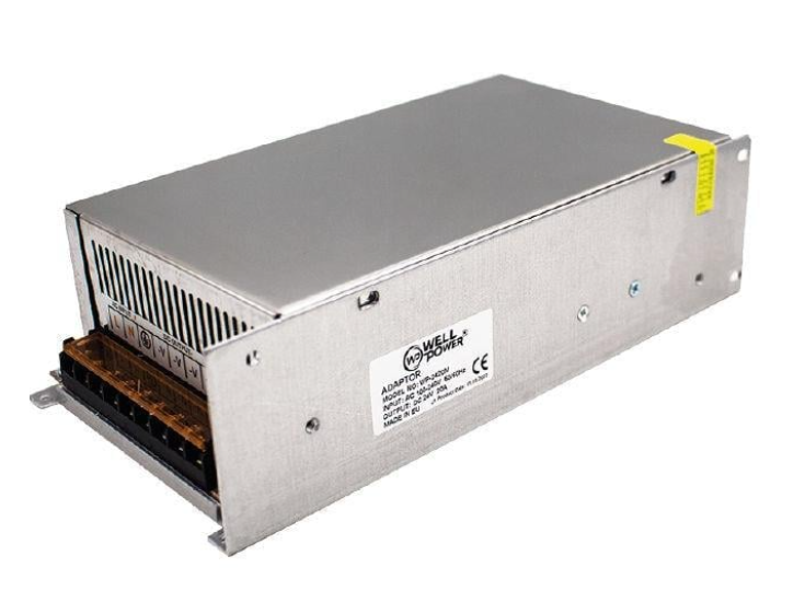Well Power 24 Volt 20 Pro Amper Metal Kasa Adaptör