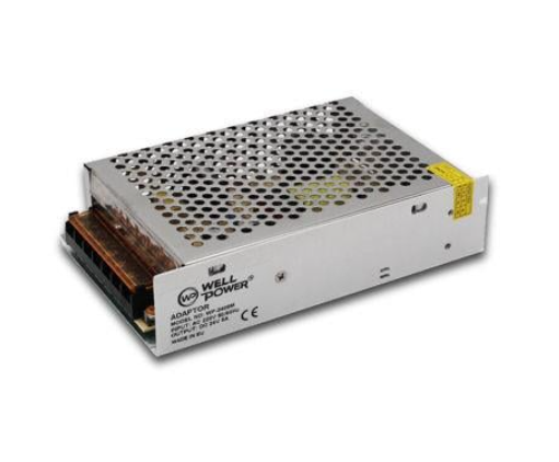 Well Power 24 Volt 5 Amper Metal Kasa Adaptör