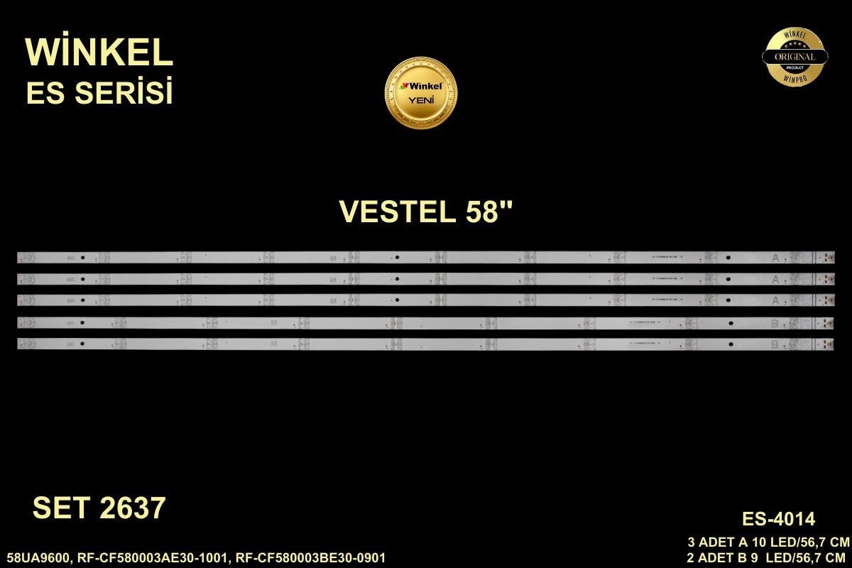 58UA9630,58UA9600,D58U660N1CW,LT-58VA8035,58UK4B63DB A: RF-CF580003AE30-1001 30105771 C4B2 B: RF-CF580003BE30-0901 30105772 C4B2 VES580QNZT-N2-Z01 ES-4014 ES 401