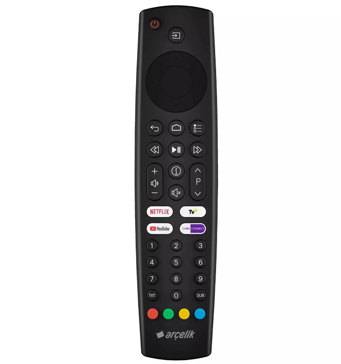 Arçelik Lcd-Led Tv Kumandası