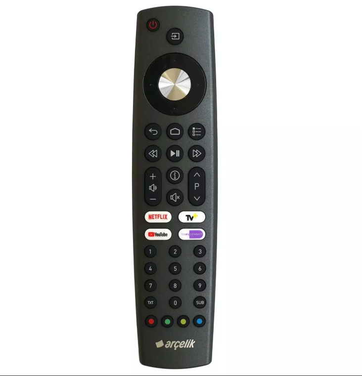 Arçelik Lcd-Led Tv Kumandası