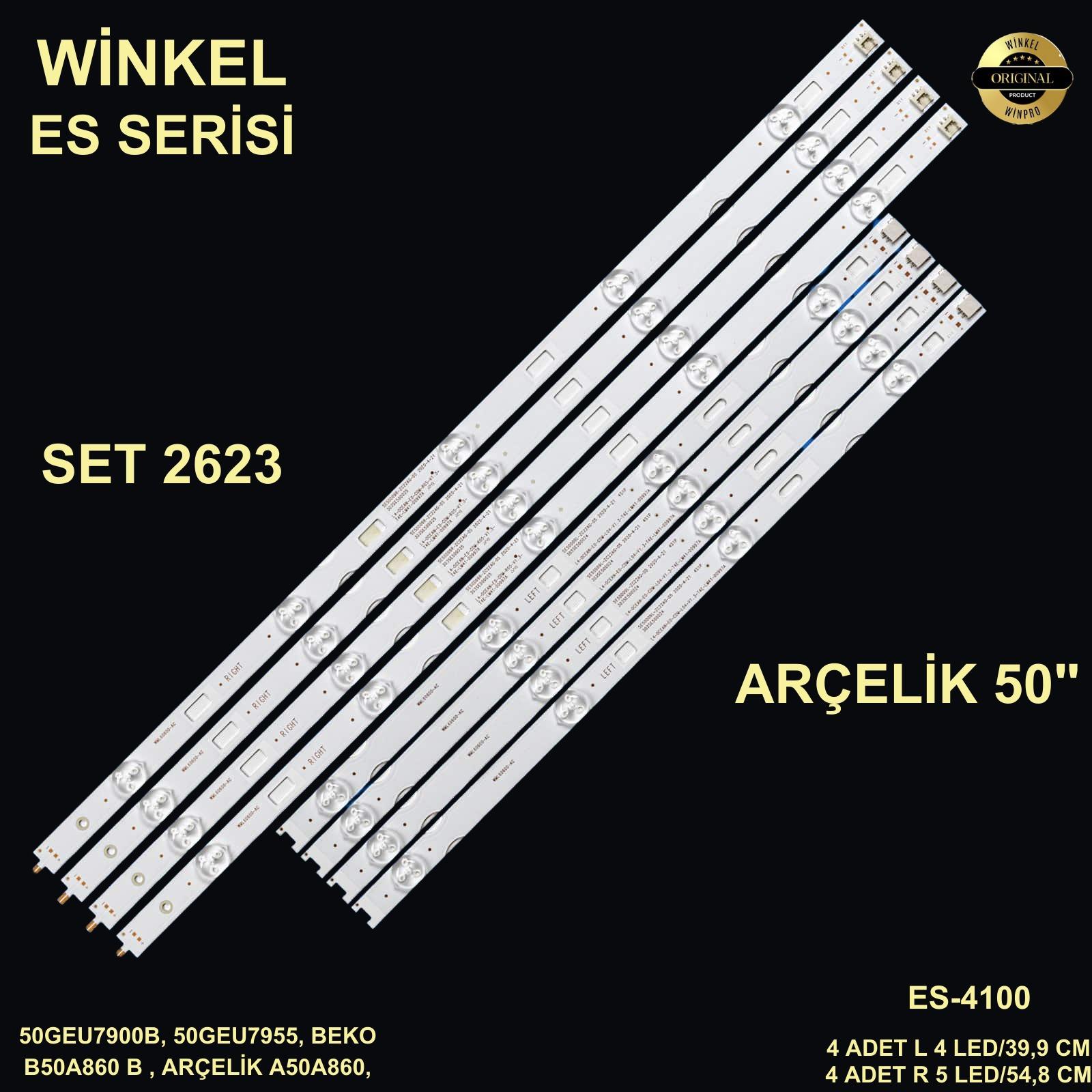 ARÇELİK50GEU7900B, 50GEU7955, BEKO B50A860 B , ARÇELİK A50A860, LED BAR, SE50D09R-ZC22AG-05, SE50D09L-ZC22AG-05, WML60600-AC, WMK60600-AC ES-4100 ES 4100,B50 A 850,B50A850,ALTUS, AL50L 8990 5B, AL50L89905B, LED BAR, SE50D09R-ZC22AG-05, SE50D09L-ZC22AG-05