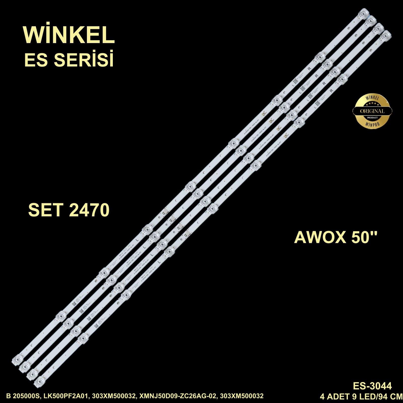 AWOX 50'', B 205000S,ES-3044