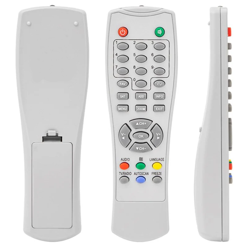BOTECH 6500-6550-6600-6700 UYDU ALICISI KUMANDASI