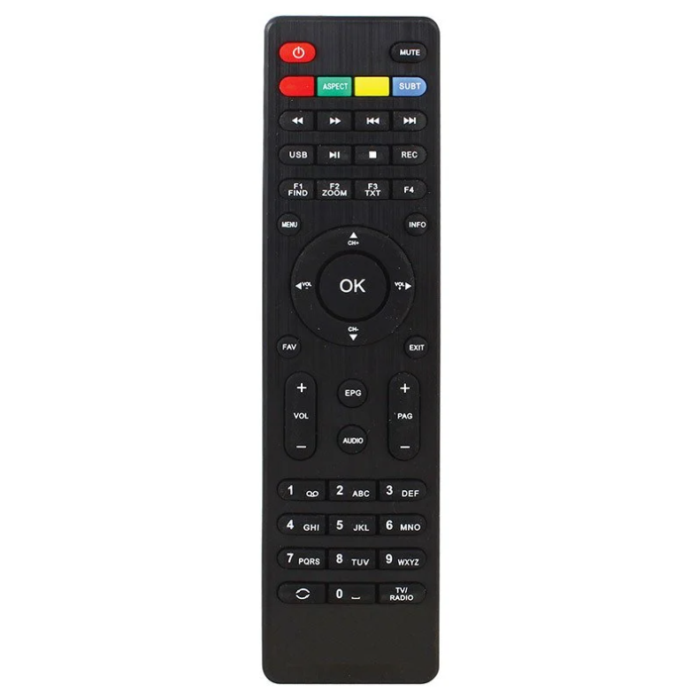 Botech Piko 300 HD Uydu Alıcı Kumandası