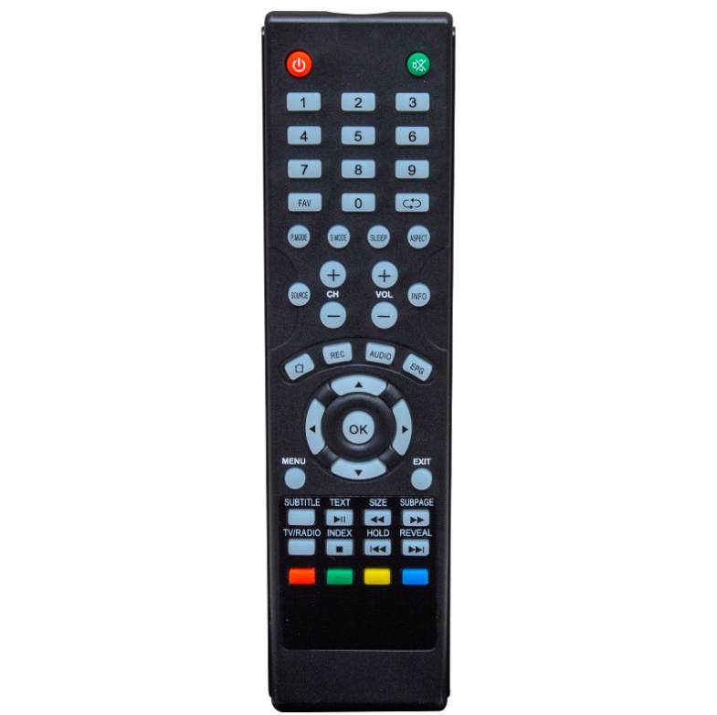Dijitsu DJ TV Serisi LCD-LED TV Kumanda
