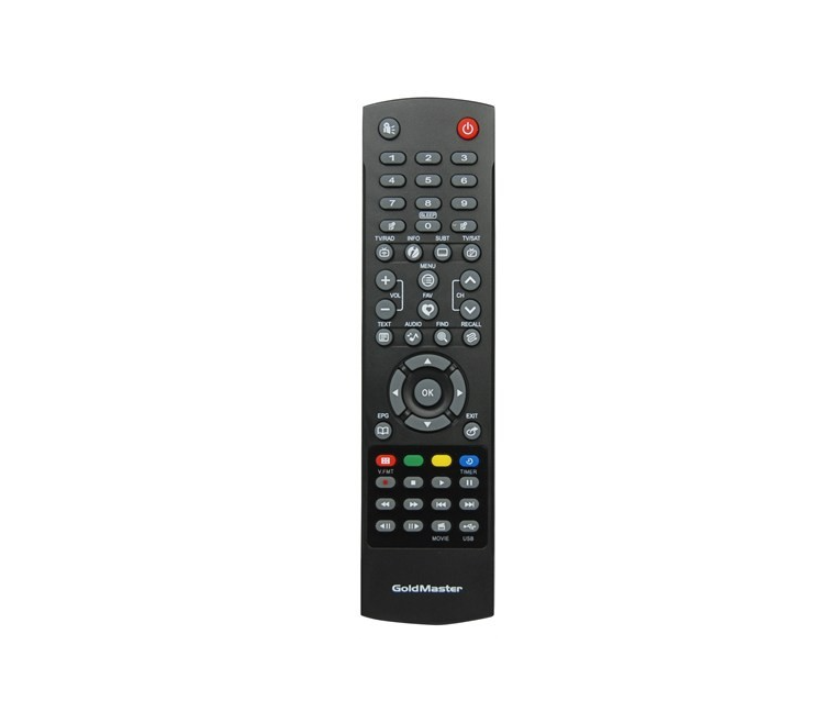 GoldMaster 4600Hd Uydu Kumandası
