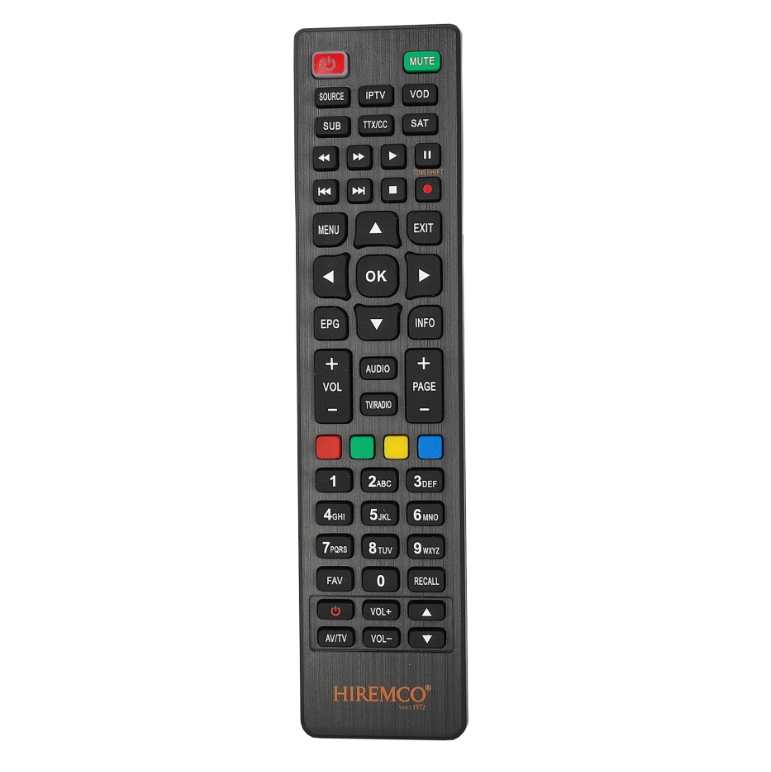 Hiremco Combo King -İP tv Uydu Kumandası