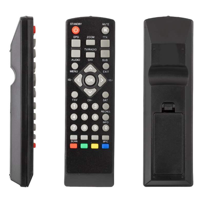 Korax Mini Box Uydu Alıcı Kumandası