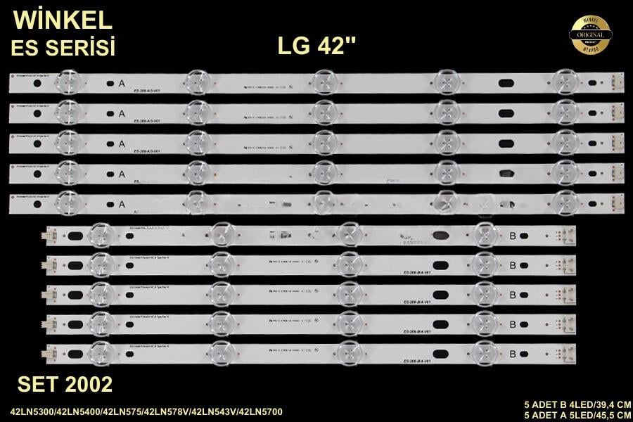 LG 42 INNOTEK POLA 2.0 42 B TYPE REVO.1 B 42LN5300/42LN5400/42LN575/42LN578V/42LN543V/42LN5700 ES-206 GEN-206 SET-206 STL1462T 42LN5406