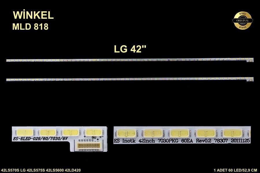 LG Backlight Strips Innote 7030pkg Rev0.2 UZUN 42LS570S LG 42LS575S 42LS5600 42LD420 LCD592 592 ELED-029 ES-ELED-029 ELED029,20111125