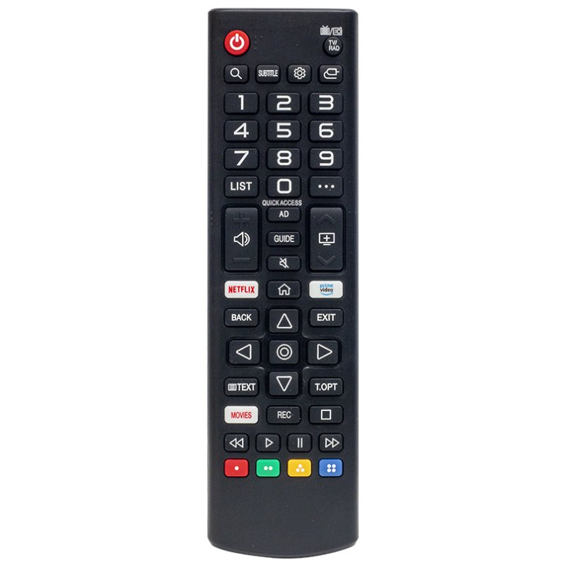 LG Prime Video-Netflix-Movies Tuşlu Lcd-Led Tv Kumanda