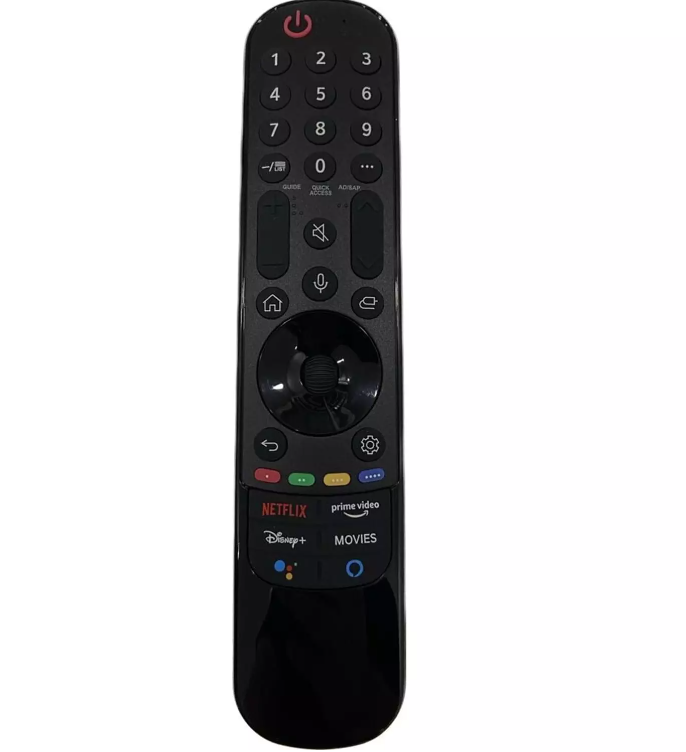 LG Smart TV AN-MR21GC AKB76039902 Netflix Tuşlu Ses Komutsuz Kumanda