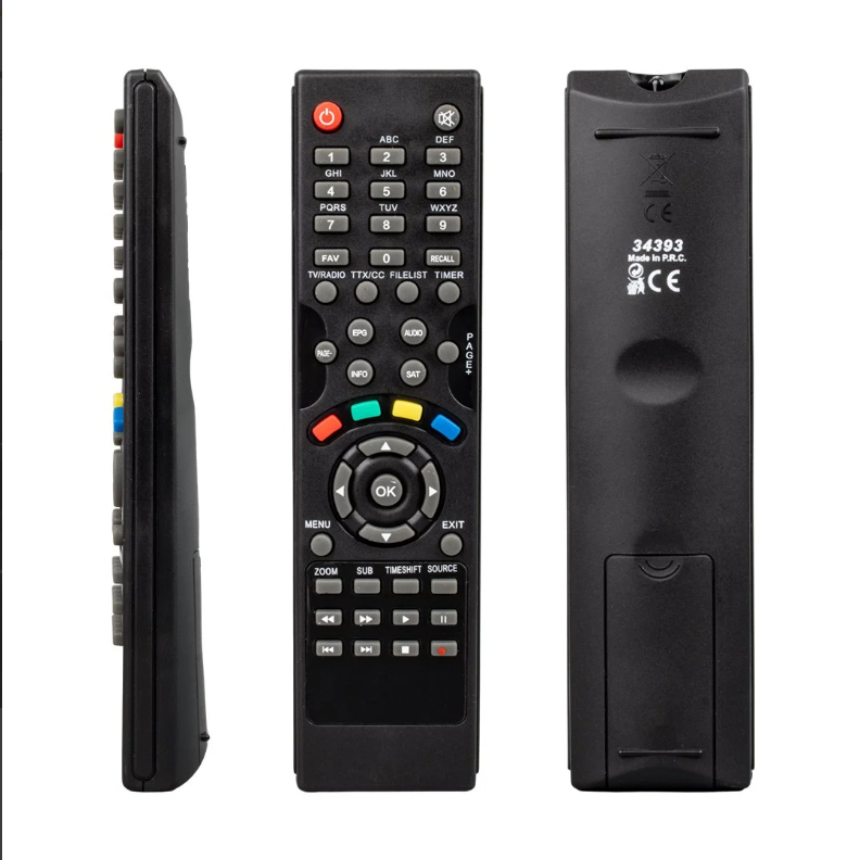 Neta HD 340-300 -Telesat Barcom - HD Uydu Alıcı Kumandası