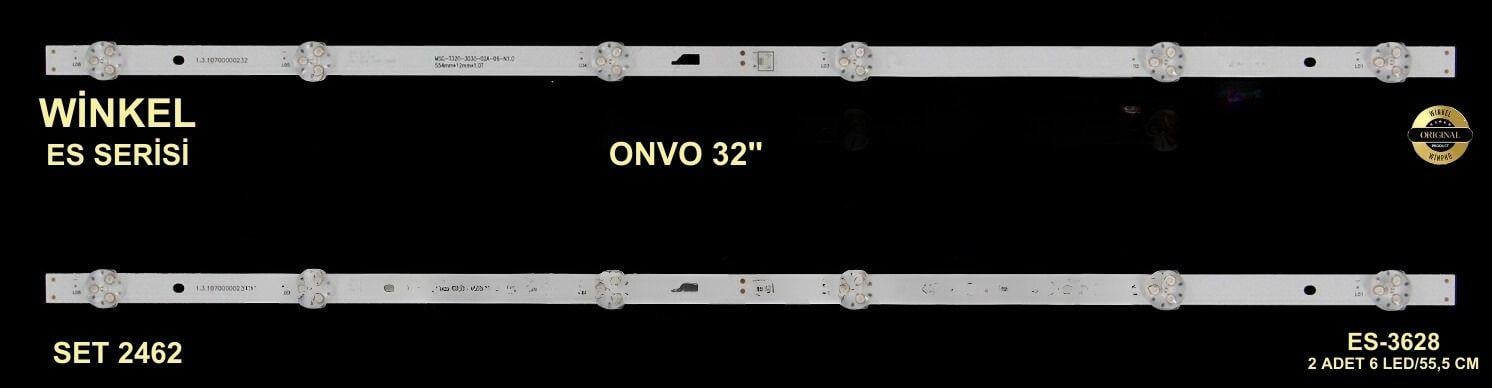 ONVO, OV32F153 LED BAR, BACKLIGHT,NM32F151,ES-3628