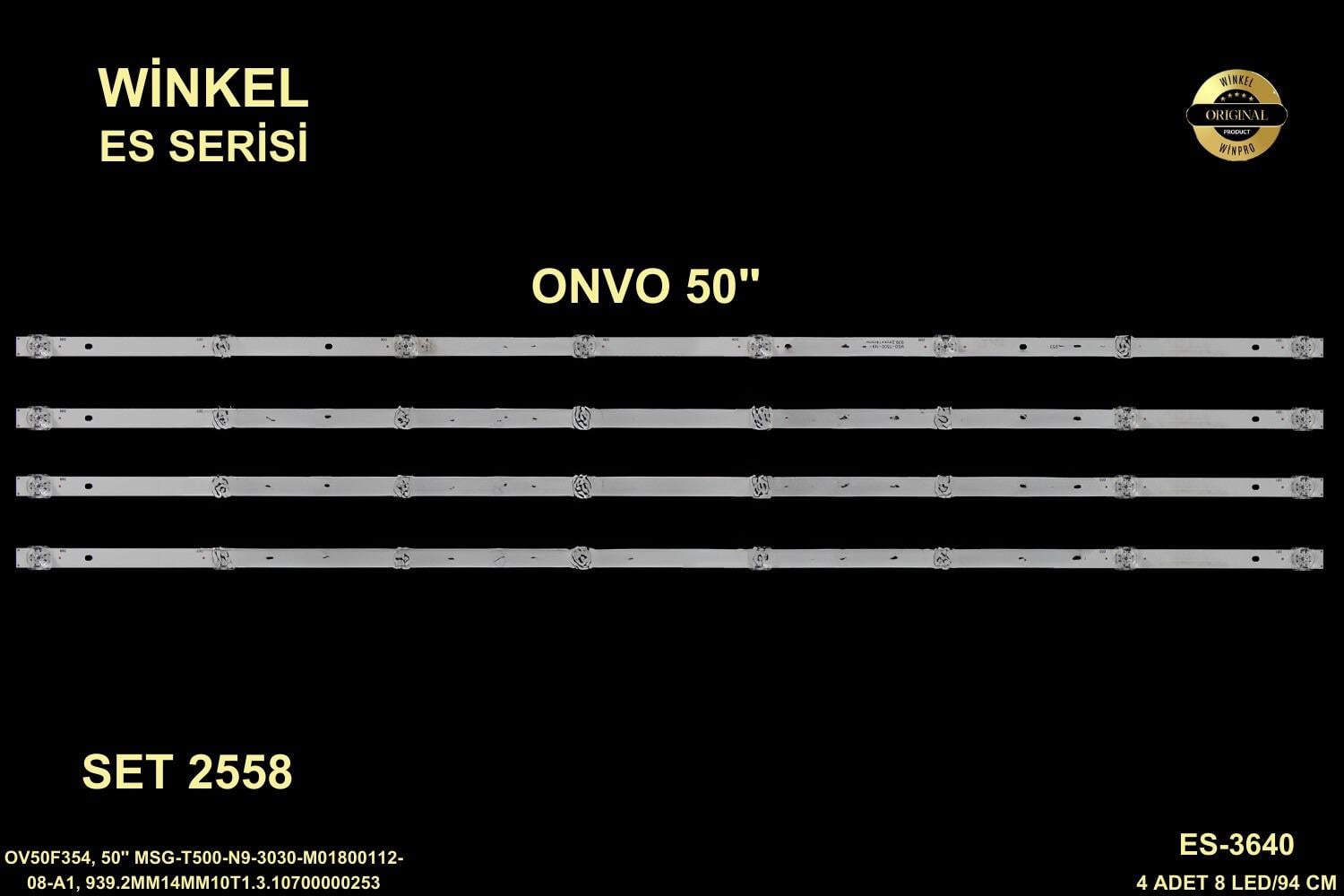 ONVOOV50F354, 50'' ES-3640
