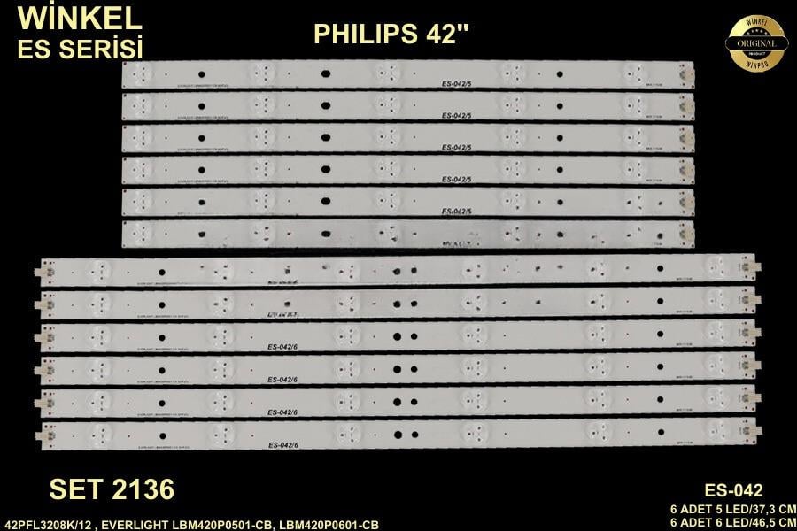PHILIPS 42PFL3208K/12, 42PFL3008T/60, 42PFL3018T/60, 42PFL3108K/12,35276 35413 LCD320 320 LCD321 321 ES-042 SET-0042 SET0042 GEN-042 GEN042 STL0156T 0156T STL0157 ES-042 ES 042 ES 042 ES-042
