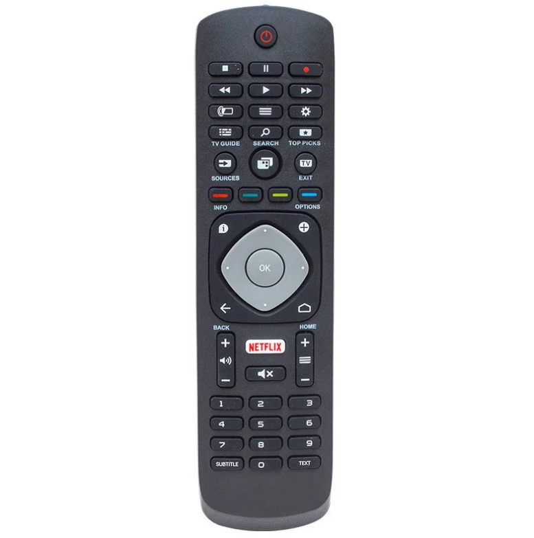Philips Netflix Tuşlu LCD-LED TV Kumanda