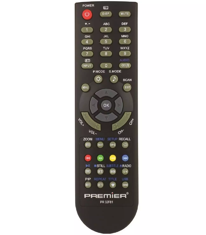Premier LcdLed Tv Kumandası