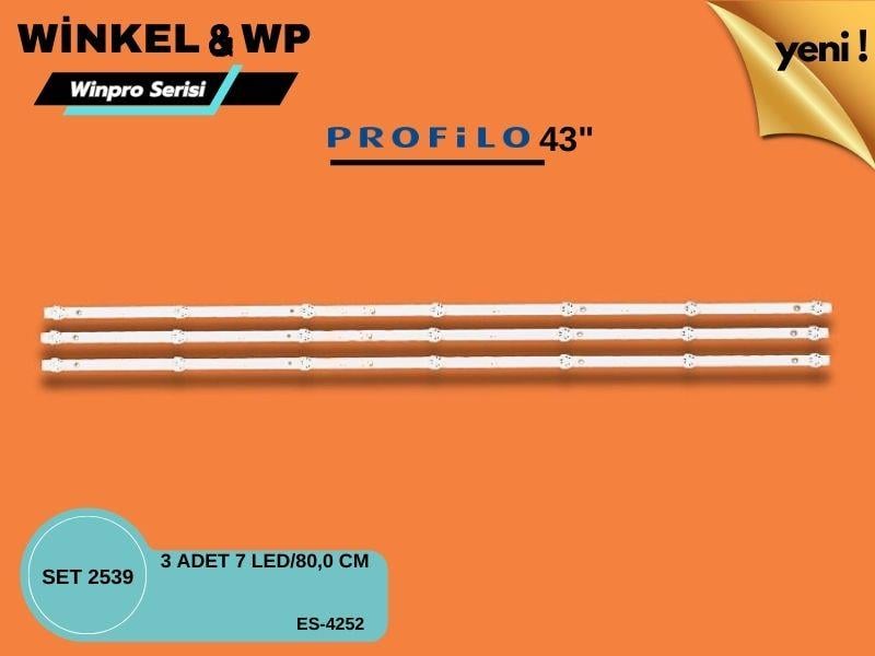 PROFİLO, 43PA315E LED BAR , AWOX, A204300S LED BAR , SKYLINE, 43LT5900, LED BAR, BACKLIGHT, TV06-43F3-3030-OD35-3X7-190428 261501008230 LED BAR PROFİLO 43PA315E LED BAR , 06-43F3-3030-OD35-3X7-190428 261501008230 LED BAR , SKYLINE 43LT5900 TV ES-4252 ES 4