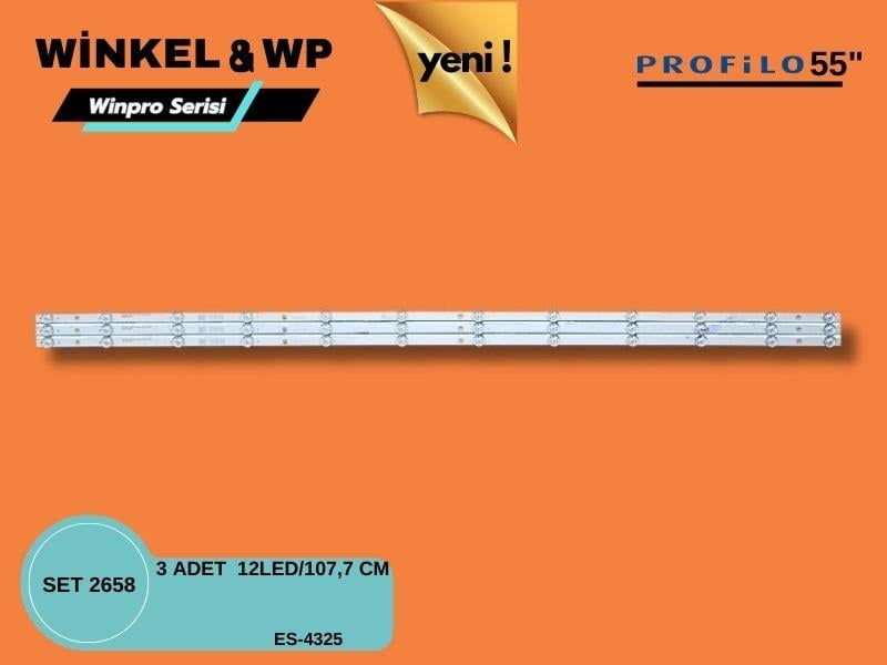 PROFILO ES-4325, PROFİLO, 55PA525E, 55PA525, BLAUPUNKT, BL55245, 06-55N1-SMC3030-0D35-3X12-200810, HK550WLEDM-EH02H, ST5461D13-3, HKC PROFİLO, 06-55N1-SMC3030-0D35-3X12-200810,