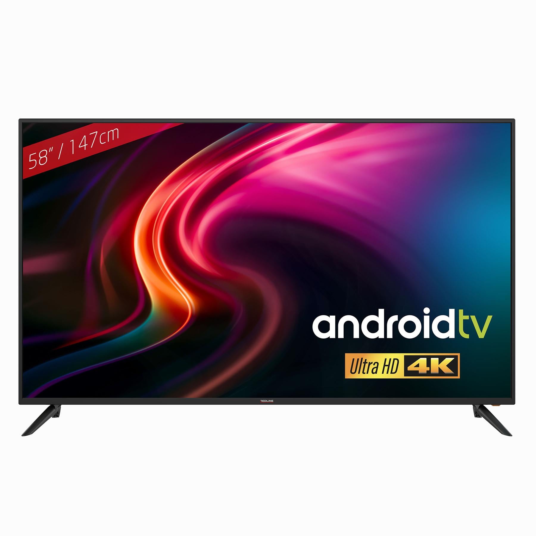 Redline Android 4K TV 58″ 148 Ekran