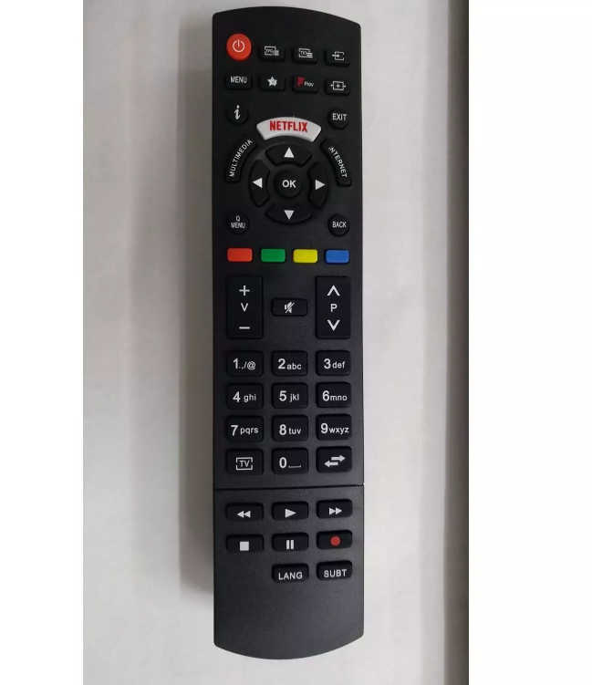 Regal Netflix Tuşlu Lcd-Led Tv Kumandası